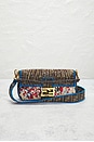 view 2 of 10 Fendi Zucca Embroidered Baguette Shoulder Bag in Multi