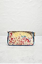 view 3 of 10 Fendi Zucca Embroidered Baguette Shoulder Bag in Multi