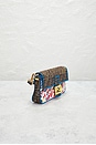 view 4 of 10 Fendi Zucca Embroidered Baguette Shoulder Bag in Multi