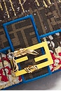 view 5 of 10 Fendi Zucca Embroidered Baguette Shoulder Bag in Multi