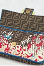 view 7 of 10 Fendi Zucca Embroidered Baguette Shoulder Bag in Multi