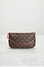 view 2 of 9 Louis Vuitton Monogram Pochette Accessoires Shoulder Bag in Brown