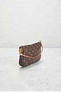 view 4 of 9 Louis Vuitton Monogram Pochette Accessoires Shoulder Bag in Brown