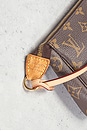 view 6 of 9 Louis Vuitton Monogram Pochette Accessoires Shoulder Bag in Brown