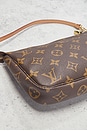 view 7 of 9 Louis Vuitton Monogram Pochette Accessoires Shoulder Bag in Brown