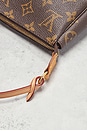 view 9 of 9 Louis Vuitton Monogram Pochette Accessoires Shoulder Bag in Brown