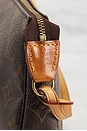 view 5 of 7 Louis Vuitton Monogram Pochette Accessoires Shoulder Bag in Brown