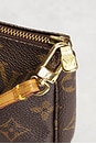 view 6 of 7 Louis Vuitton Monogram Pochette Accessoires Shoulder Bag in Brown