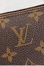 view 7 of 7 Louis Vuitton Monogram Pochette Accessoires Shoulder Bag in Brown