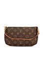 view 1 of 8 Louis Vuitton Monogram Pochette Accessoires Shoulder Bag in Brown