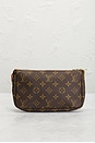 view 3 of 8 Louis Vuitton Monogram Pochette Accessoires Shoulder Bag in Brown