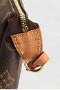 view 5 of 8 Louis Vuitton Monogram Pochette Accessoires Shoulder Bag in Brown