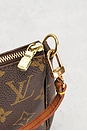 view 6 of 8 Louis Vuitton Monogram Pochette Accessoires Shoulder Bag in Brown