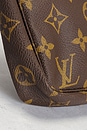 view 7 of 8 Louis Vuitton Monogram Pochette Accessoires Shoulder Bag in Brown