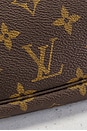 view 8 of 8 Louis Vuitton Monogram Pochette Accessoires Shoulder Bag in Brown