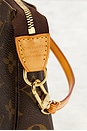view 5 of 7 Louis Vuitton Monogram Pochette Accessoires Shoulder Bag in Brown
