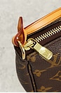 view 6 of 7 Louis Vuitton Monogram Pochette Accessoires Shoulder Bag in Brown