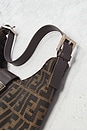view 10 of 10 Fendi Zucca Hobo Bag in Brown