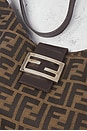 view 5 of 10 Fendi Zucca Hobo Bag in Brown