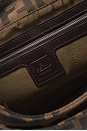 view 6 of 10 Fendi Zucca Hobo Bag in Brown