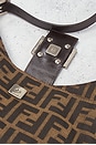 view 7 of 10 Fendi Zucca Hobo Bag in Brown