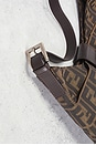 view 9 of 10 Fendi Zucca Hobo Bag in Brown