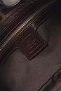 view 6 of 10 Fendi Zucca Baguette Shoulder Bag in Brown
