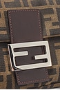 view 5 of 10 Fendi Zucca Baguette Shoulder Bag in Brown
