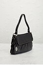 view 4 of 9 SAC PORTÉ ÉPAULE FENDI in Black