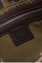 view 6 of 10 Fendi Zucca Baguette Shoulder Bag in Brown