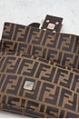 view 7 of 10 Fendi Zucca Baguette Shoulder Bag in Brown
