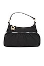 view 1 of 10 Fendi Zucca Chef Shoulder Bag in Black