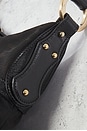 view 10 of 10 Fendi Zucca Chef Shoulder Bag in Black