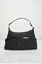 view 3 of 10 Fendi Zucca Chef Shoulder Bag in Black