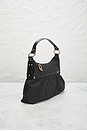 view 4 of 10 Fendi Zucca Chef Shoulder Bag in Black