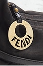 view 5 of 10 Fendi Zucca Chef Shoulder Bag in Black