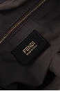 view 6 of 10 Fendi Zucca Chef Shoulder Bag in Black