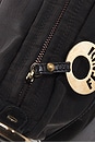 view 7 of 10 Fendi Zucca Chef Shoulder Bag in Black