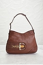 view 2 of 10 Gucci Hasler Hobo Bag in Brown