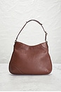 view 3 of 10 Gucci Hasler Hobo Bag in Brown