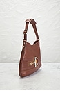 view 4 of 10 Gucci Hasler Hobo Bag in Brown