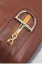 view 5 of 10 Gucci Hasler Hobo Bag in Brown