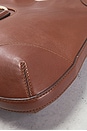 view 8 of 10 Gucci Hasler Hobo Bag in Brown