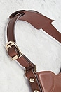 view 9 of 10 Gucci Hasler Hobo Bag in Brown