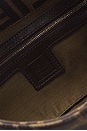 view 6 of 10 Fendi Zucca Baguette Shoulder Bag in Brown
