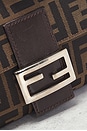 view 5 of 10 Fendi Zucca Baguette Shoulder Bag in Brown