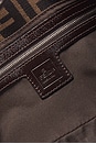 view 6 of 10 Fendi Zucca Baguette Shoulder Bag in Brown