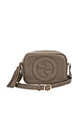 view 1 of 10 Gucci Sakai Be Green Blondie Camera Bag in Grey