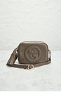 view 2 of 10 Gucci Sakai Be Green Blondie Camera Bag in Grey