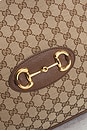 view 5 of 10 Gucci Horsebit 1955 Tote Bag in Beige